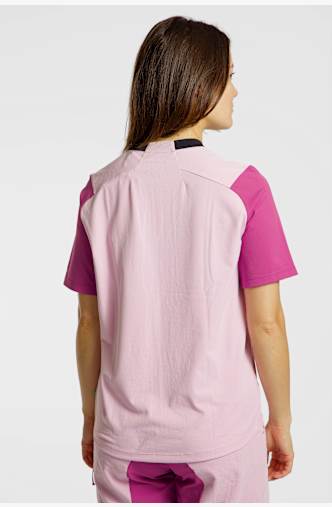 VAUDE Loamer MTB Damen Biketrikot Pink