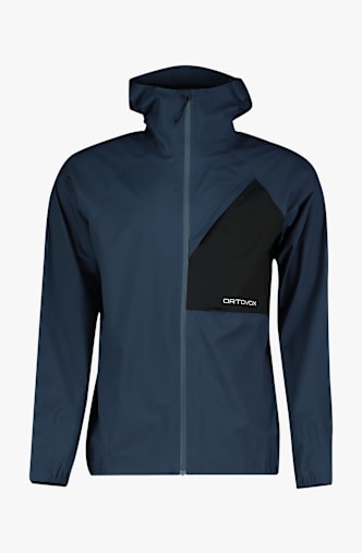 Ortovox Trace 2.5L giacca outdoor uomo Blu