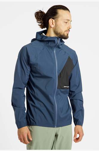 Ortovox Trace 2.5L Herren Outdoorjacke Blau