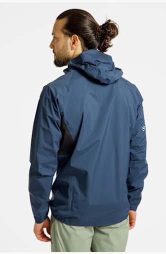 Ortovox Trace 2.5L veste outdoor hommes Bleu