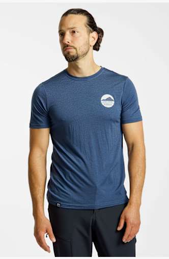 Ortovox 120 Cool Tec Choose MTN t-shirt hommes Bleu