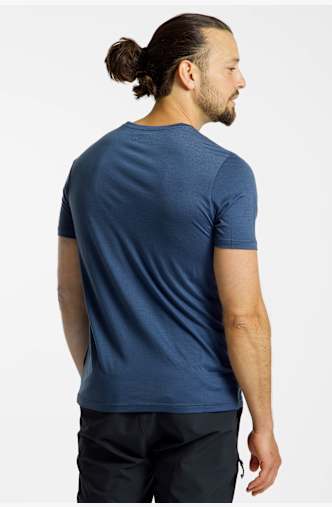 Ortovox 120 Cool Tec Choose MTN t-shirt hommes Bleu