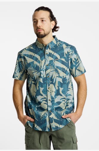 Columbia Rapid Rivers™ camicia uomo Turchese