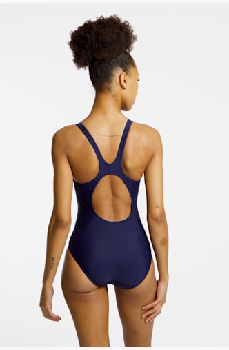 speedo Placement Medalist costume da bagno donna Blu
