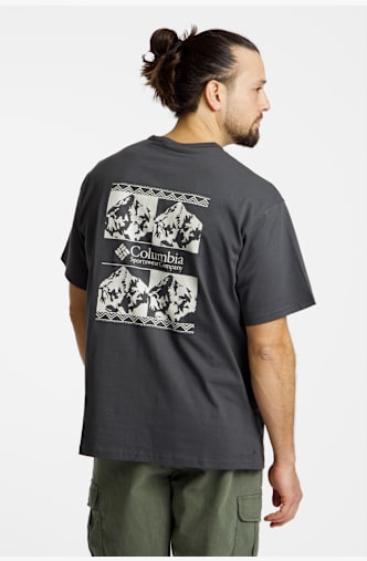 Columbia CSC™ Heavyweight Iconic t-shirt uomo Grigio