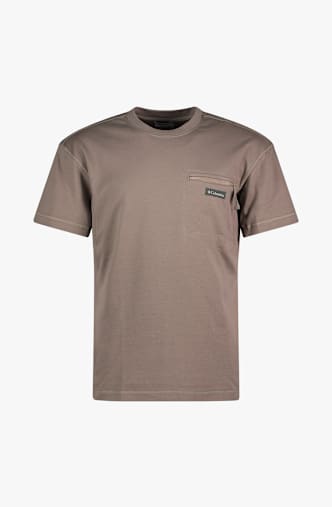 Columbia Echo Passage™ Herren T-Shirt Braun