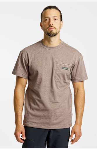 Columbia Echo Passage™ Herren T-Shirt Braun
