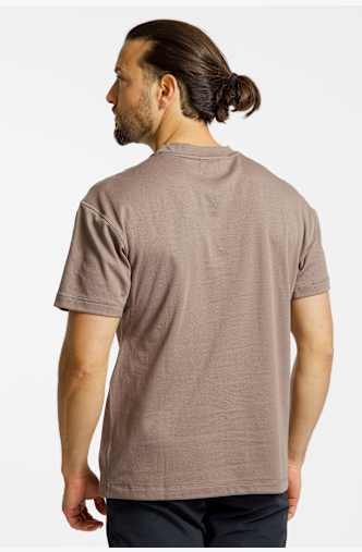 Columbia Echo Passage™ t-shirt hommes Marron