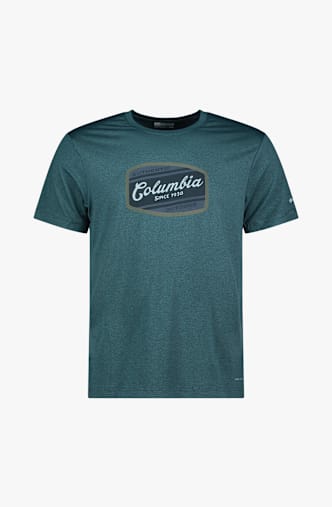 Columbia Parsons Point™ Graphic t-shirt hommes Turquoise