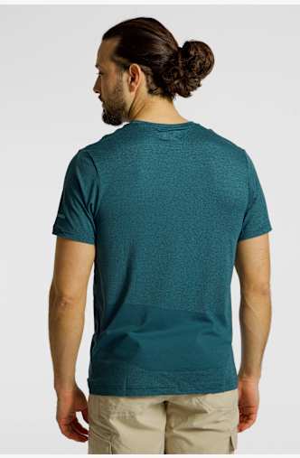 Columbia Parsons Point™ Graphic Herren T-Shirt Türkis