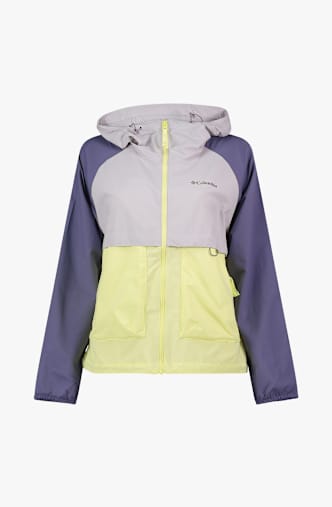 Columbia Spire Valley™ Windbreaker giacca outdoor donna Viola
