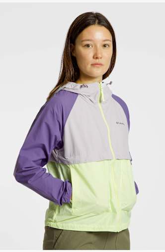 Columbia Spire Valley™ Windbreaker Damen Outdoorjacke Lila