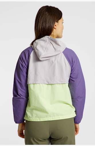 Columbia Spire Valley™ Windbreaker Damen Outdoorjacke Lila