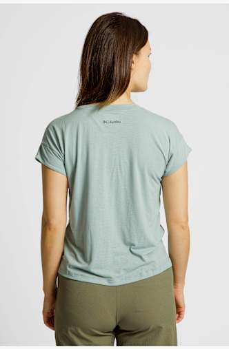Columbia Daniela Falls™ t-shirt femmes Bleu