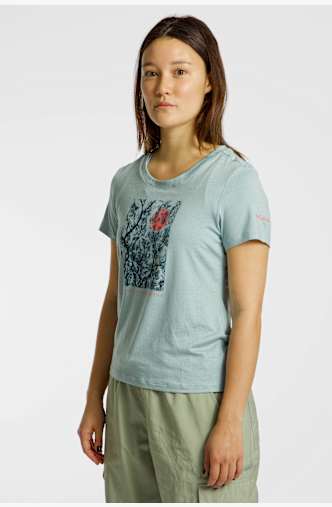 Columbia Parson Point™ Scoop t-shirt donna Blu