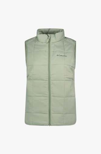 Columbia Sienna Hill™ Quilted Damen Gilet Beige