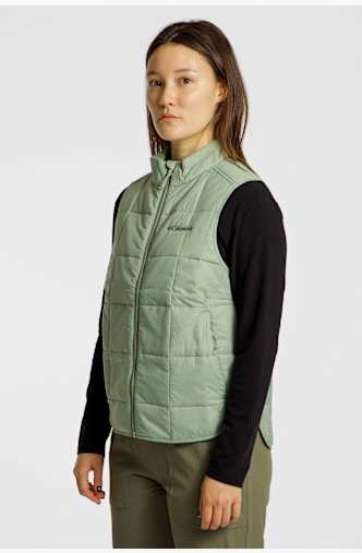 Columbia Sienna Hill™ Quilted gilet donna Beige