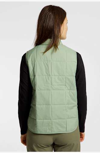 Columbia Sienna Hill™ Quilted Damen Gilet Beige