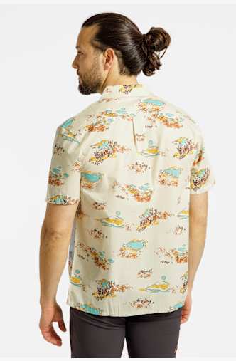 Cotopaxi Estival Button Up Herren Hemd Beige