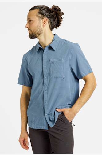 Cotopaxi Pulso Tech Herren Wanderhemd Blau