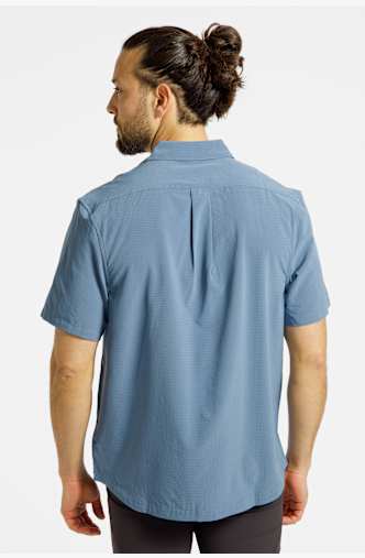 Cotopaxi Pulso Tech camicia da trekking uomo Blu
