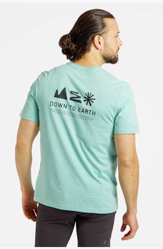Cotopaxi Mountain Magic t-shirt hommes Bleu