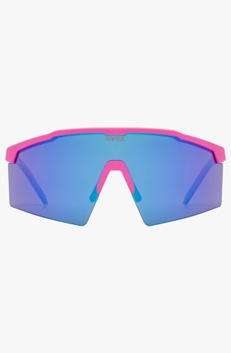 uvex flowline lunettes de sport Rose