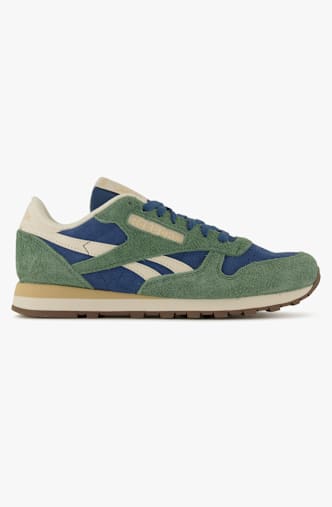 Reebok Classic Leather sneaker hommes Bleu