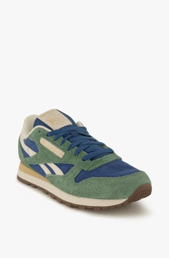 Reebok Classic Leather sneaker hommes Bleu