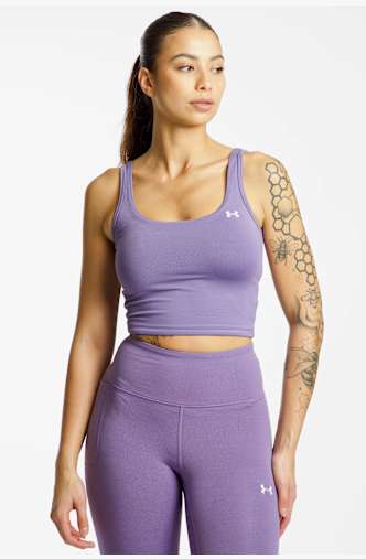Under Armour UA Motion top femmes Violet