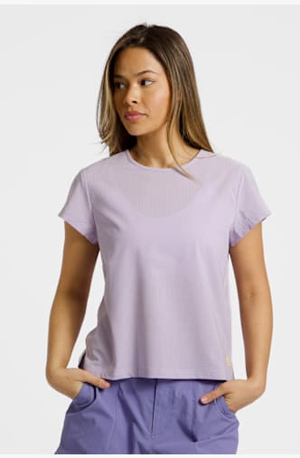 Cotopaxi Pulso Tech Damen T-Shirt Lila