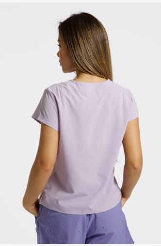 Cotopaxi Pulso Tech Damen T-Shirt Lila