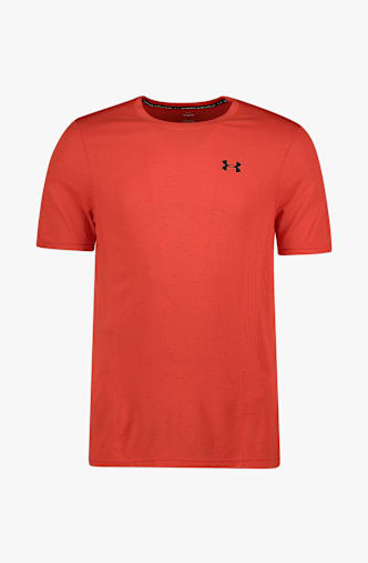 Under Armour UA Vanish Seamless t-shirt hommes Rouge