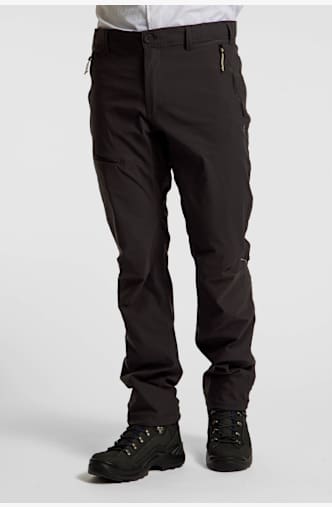 Craghoppers NosiLife Anti-Insect Pro III Herren Wanderhose Anthrazit