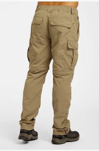 Craghoppers NosiLife Anti-Insect III Zip-Off Kurzgrösse Herren Wanderhose Beige