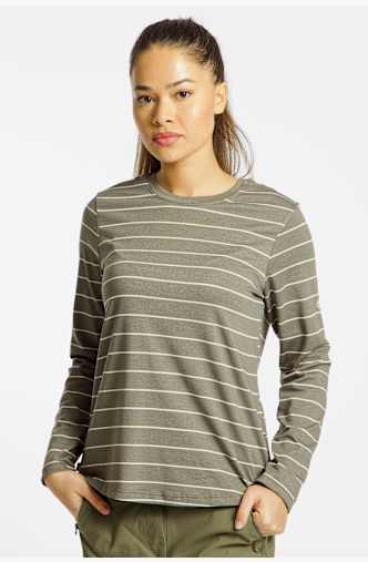 Craghoppers NosiLife Anti-Insect longsleeve donna Marrone