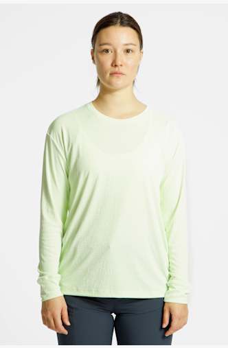 Craghoppers NosiLife SolarShield+ Anti-Insect Damen Longsleeve Gelb