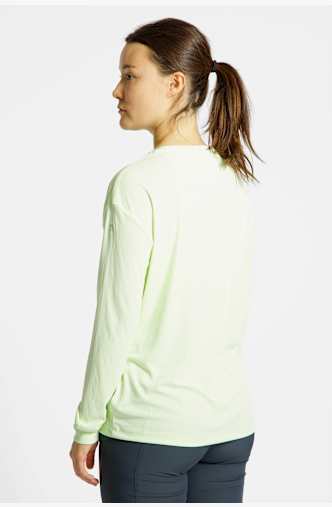 Craghoppers NosiLife SolarShield+ Anti-Insect Damen Longsleeve Gelb