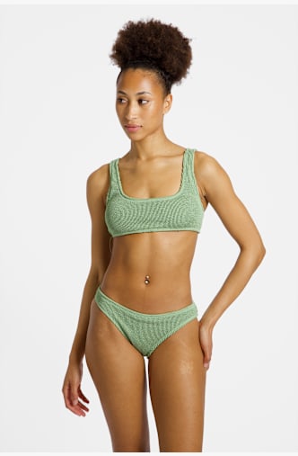 BEACH MOUNTAIN Damen Bikini Grün