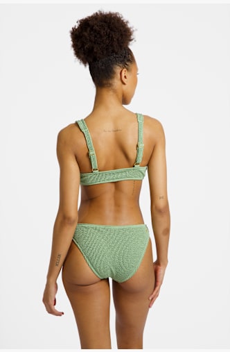 BEACH MOUNTAIN Damen Bikini Grün