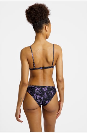 BEACH MOUNTAIN Triangle bikini donna Nero