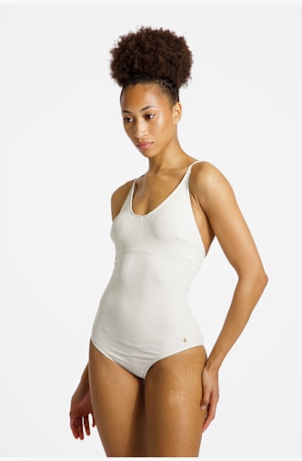 BEACH MOUNTAIN Maillot de bain femmes Beige