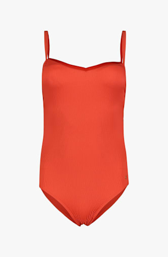 BEACH MOUNTAIN Costume da bagno donna Rosso