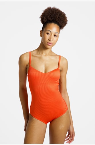 BEACH MOUNTAIN Maillot de bain femmes Rouge
