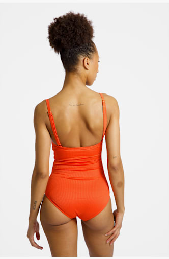 BEACH MOUNTAIN costume da bagno donna Rosso