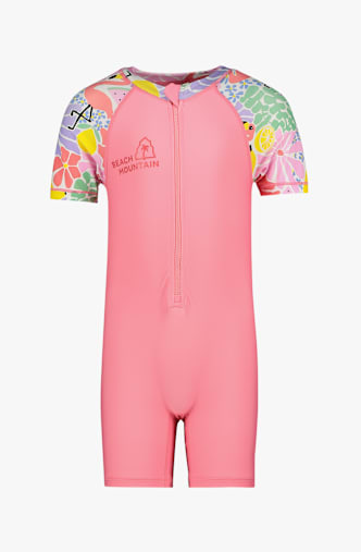 BEACH MOUNTAIN 50+ Kleinkind Badeanzug Pink