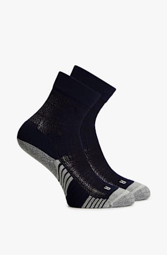 46 NORD 2-Pack 27-38 Kinder Wandersocken Blau