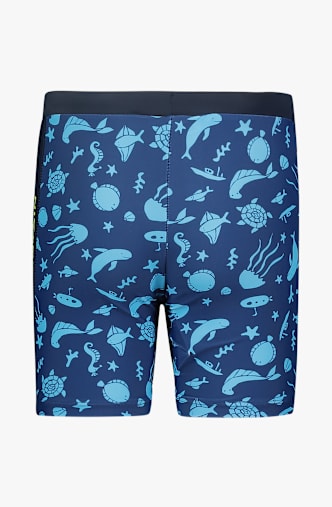 BEACH MOUNTAIN Jungen Badehose Blau