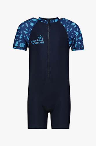 BEACH MOUNTAIN 50+ Kleinkind Badeanzug Blau