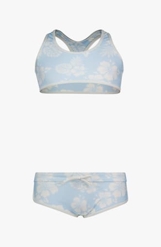 BEACH MOUNTAIN Mädchen Bikini Blau